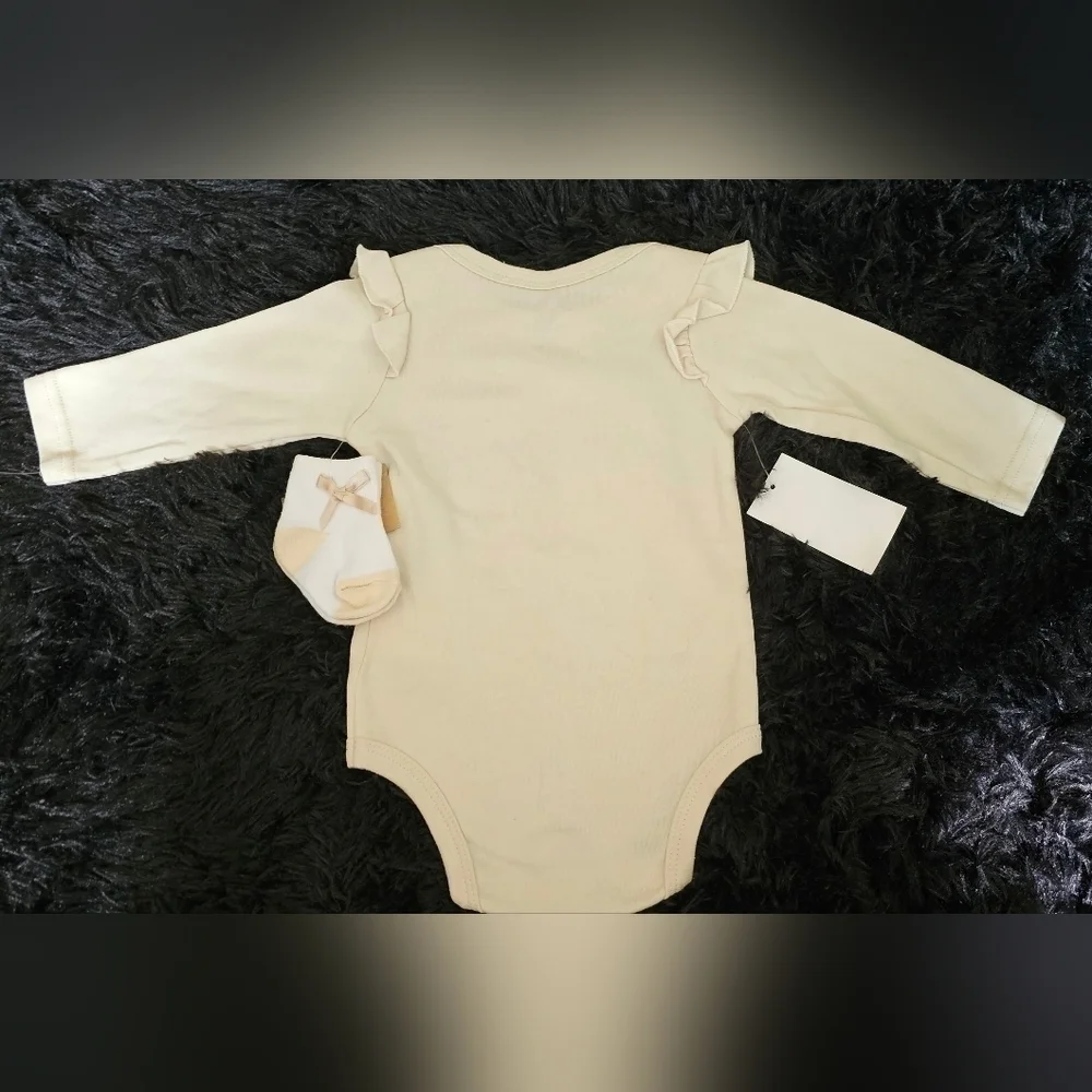 LILA & Jack Pumkin Spice and Everything Nice 3pc set 6-9m